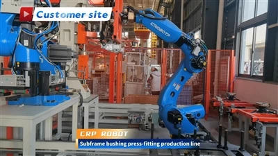 CRP ROBOT Subframe Bushing Press-passa lausn